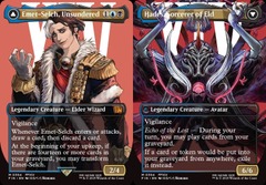 (394) Emet-Selch, Unsundered // Hades, Sorcerer of Eld - BORDERLESS